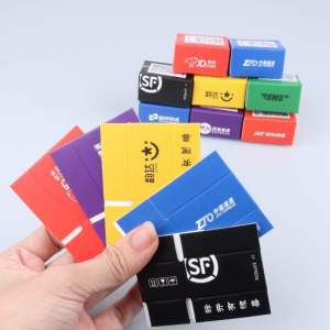 5 ชิ้น กล่องพัสดุจิ๋ว แต่งบ้านตุ๊กตา กล่องกระดาษ มาพร้อมฉลากพัสดุ น่ารักมาก คละลาย