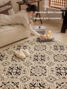 Vintage Style Washable Waterproof Carpet