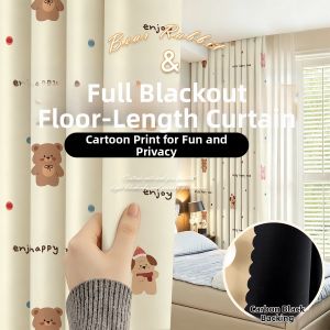 Gaorui | Light Blocking Insulated Curtain