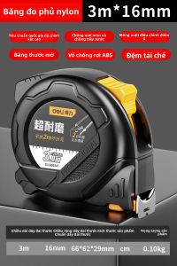 deli | Dây Cân Đo Thép Chính Xác Bền và Chống Sốc
