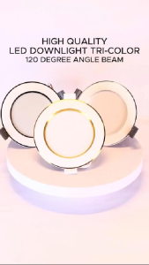 LED Downlight 4 PIECES Up To 12 PIECES Of 5WATTS Tri-color Spot Ceiling Light Energy Saving Light for Home Ceiling Light