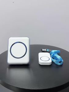 Elderly Beeper: Portable Long-Distance Wireless Electronic Doorbell & One-Click Emergency Call Bell