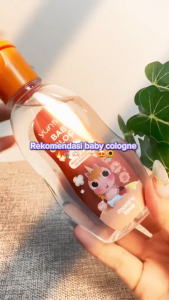 Yunikon Baby Cologne 100 Ml Original Bpom Wangi Lembut