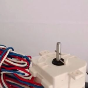 SHARP ES-T65M TIMER MESIN CUCI 2 TABUNG | PEMUTARAN MESIN CUCI SHARP 3 KABEL