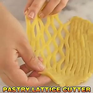 Pembolong Adonan Pizza & Alat Pembolong Pizza: Roller Baking Tools untuk Danish Pastry dan Pizza