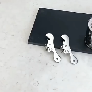 Stainless Steel Can Opener Bottle Opener Multi-Function Portable Kitchen Tools