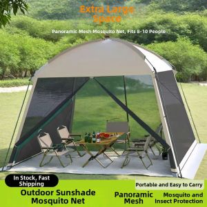 BEIANLANG | New Quick Open Sun Shade Insect Repellent Large Multi-person Tent