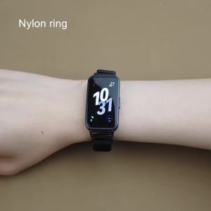 Mijobs | Nylon Strap For Huawei Band 10 9 8 Wristband for Huawei Band 9 8 Smart Bracelet Watchband For Huawei band 8 Replacement