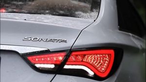 HYUNDAI SONATA i45 YF 2010-2015 LED SEQUENTIAL SIGNAL WELCOME LIGHT TAILLAMP