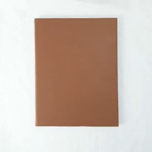 LusioSB Buku Menu Cafe Premium A4 Kulit Faux Leather Isi 2 Menu Book