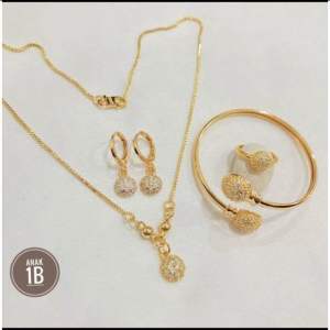 Set Perhiasan Anak Xuping Rodhium Perhiasan Fashion CXB145