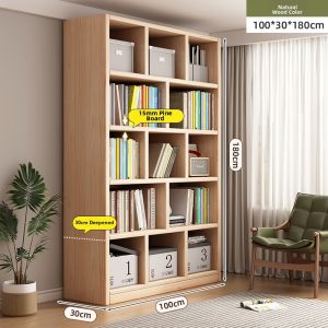 ZHUOHE | Open Wall-Mounted Display Storage Shelf