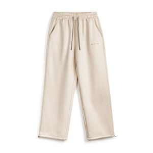 MADEN | Casual Suede Finish Relaxed Trousers