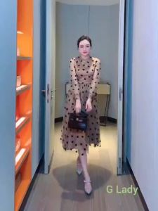 Đầm trái tim ren 2 lớp dáng dài full size M L XL XXL sang trọng - ROSA R21 xinh