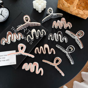 Phụ Kiện Tóc Acrylic Shark Clip Lớn Doview Phụ Kiện Thời Trang Đồ Trang Trí Tóc Phụ Kiện Tóc Sau Đầu