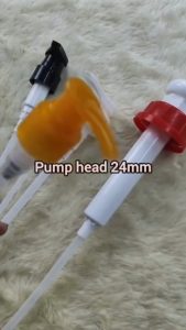 PHC 11 24mm Black Round Hole Tip/Pump Bottle pump head / shampoo pump/lotion pump dispenser/Pump Head Pressure Nozzle