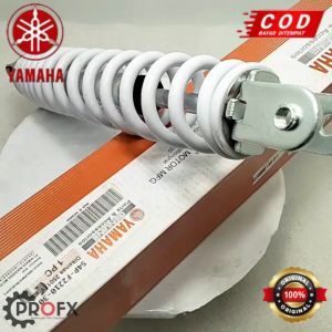 SHOCKBREAKER BELAKANG MIO KARBU XEON SOUL GT YAMAHA 5TL PUTIH KUALITAS ORIGINAL YGP SOK BEKER SHOK