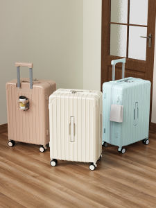 GUANBAIJAI | New Multifunction Durable Silent Rolling Luggage 26inch