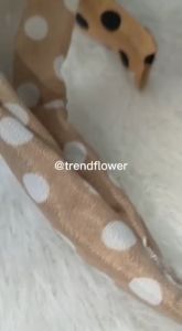 Bando Polkadot bandana wanita bando korea ikat rambut hiasan rambut