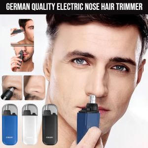 German Quality Electric Nose Hair Trimmer Rechargeable Nose Hair Trimmer Waterproof Painless Clipper Razor Blade