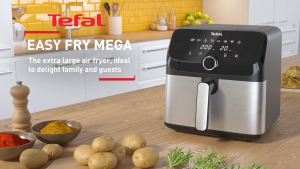 TEFAL หม้อทอดไร้น้ำมัน รุ่น EY855D68 7.5 ลิตร 2000 วัตต์ / รับประกัน 2 ปี