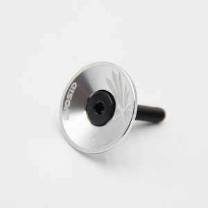 EVOSID | EVOSID MTB Hợp Kim Nhôm Tai Nghe Nắp Trên Có Vít Cho Xe Đạp Leo Núi Thân Xe Đạp Đi Xe Đạp Phụ Kiện Đường Kính 31.8 Mm