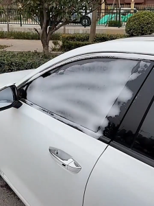 SHINING 680ML Car Acid Rain Remover Glass Cleaner Water Spot Remover for Windshield and Windows