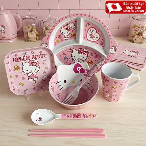 KUMAILANG | Durable & Heat-Resistant Kids Tableware Set