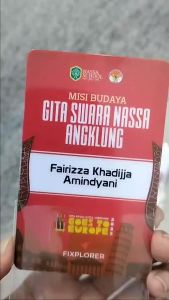 cetak ID card kartu nama kartu anggota bahan tebal