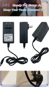 21V Lithium Battery Charger Power Tool Charger Cordless Drill Mini Chainsaw Electric Sprayer Replacement Charger Accessories