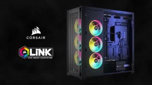 CORSAIR iCUE Link H100i H150i RGB Liquid CPU Cooler Black White - 240mm 360mm - QX120 RGB Fans - iCUE Link System Hub