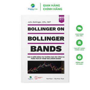 Sách Bollinger on Bollinger Bands- Đọc Vị Biến Động Thị Trường Dựa Vào Công Cụ Phân Tích Kỹ Thuật Bollinger Bands Hướng Dẫn Đầu Tư Chứng Khoán Hiệu Quả John A. Bollinger Sách Tiếng Việt - Lazada
