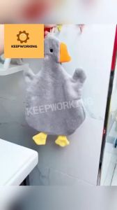 Hangable Hand Towels: Cute Goose Design & Super Absorbent Options