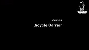 UtanKing™ Universal Bicycle Carrier Aluminum Mountain Bike Carrier Rear Seat MTB Luggage Rack Tempat Duduk Basikal Rak