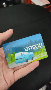 Kartu E-Toll Brizzi E-Money Card – Praktis & Serbaguna untuk Pembayaran Nontunai