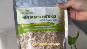 Yến Mạch Hữu Cơ Xuân An [ko đường] Túi 5Kg [cán dẹt] (Giảm 20%)