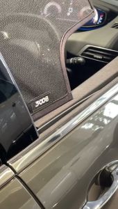 Peugeot Landtrek Magnetic Sun Shade Sunshade Front Rear Windscreen and all Side Windows From CarLuxe Automotive World