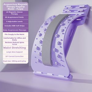 SILANGDUN | back workout Slimming Back Stretcher Lumbar Support Brace