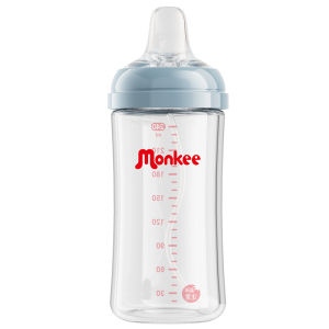 MENGHE | Wide Mouth Duckbill Straw Gravity Ball Feeding Bottle