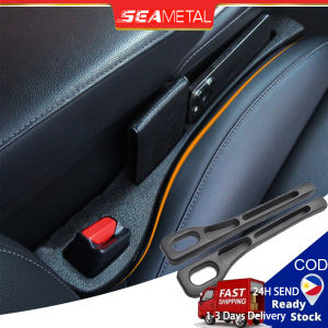 SEAMETAL Seat Gap Filler Side Seam Plug Strip 2pcs Car Leak-proof Filling Strip Interior Decoration Supplies Organizer