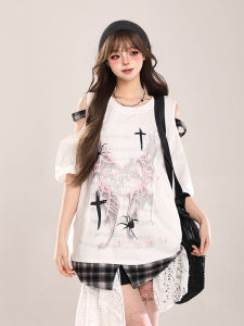 Áo Thun Chữ Butterfly Ngọt Ngào và Mát Mẻ
