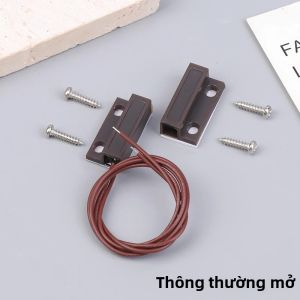 EELHOE | Cảm Biến Cửa Sổ Có Dây NM- MC38A Công Tắc Từ Tính NC/NO Thiết Bị Báo Động Nhà Cửa Công Tắc Reed Cho An Ninh