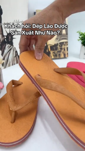 Dép Tông Lào quai dọc xỏ ngón Huyền thoại rẻ đẹp êm chân - Xem mô tả Size