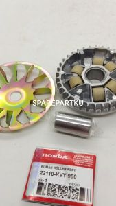 (KVY) PAKET 2 JENIS RUMAH ROLLER + KIPAS BEAT KARBU SCOOPY KARBU SPACY KARBU VARIO KARBU/ HEMAT