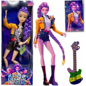 2025 Popular Products Full Set of New K-POP Witch Hunt Dolls Lumi È Re Mira Zoe Vinyl Dolls Figurines Childrens Christmas Gifts