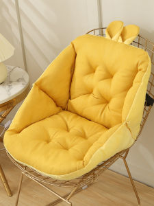 Đệm Ghế Văn Phòng Dày Một Mảnh Cho Học Sinh Và Người Thường Ngày Đệm Ghế Làm Việc Thoải Mái Chống Sốc Lưng Đệm Lưng Bằng Vải Nỉ Màu Trơn Đơn Giản Hiện Đại