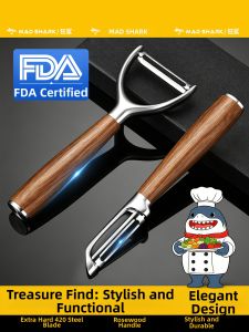 Mad Shark | Stainless Steel Peeling Knife
