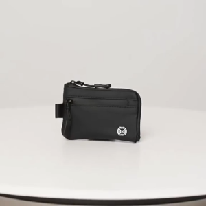 JS SHOP 1pc RFID Anti-theft Swipe Card Holder Men Women Mini Portable Coin Purse Waterproof
