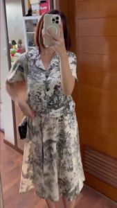 SET WANITA SETELAN KEMEJA ROK SETELAN ROK RAYON PREMIUM BAJU BUSUI BUMIL FRIENDLY ONE SET PAKAIAN WANITA