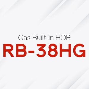 Rinnai RB-38HG Three Burner Glass Built-in Hob